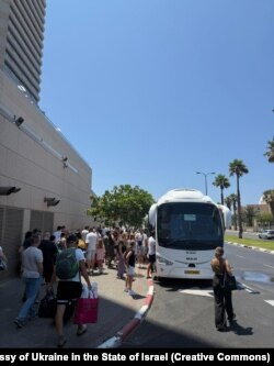 Евакуація українців з Ізраїлю