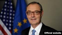 Պատժամիջոցների քաղաքականության հարցերով Եվրամիության հատուկ ներկայացուցիչ Դեյվիդ Օ'Սալիվան, արխիվ