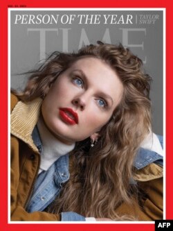 Тэйлар Сьвіфт на вокладцы часопіса Time