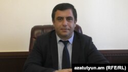 Губернатор Лорийской области Армении Арам Хачатрян