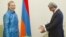 Hillary Clinton və Serzh Sargsyan