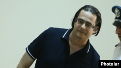 Անդրիաս Ղուկասյանը դատարանում, արխիվ 