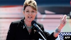 سارا پیلین، از چهره‌های شناخته شده محافظه‌کار در آمریکا