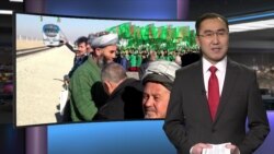 Ооган-түркмөн темир жолу ачылды