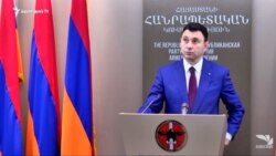 ՀՀԿ-ն վարչապետի հարցով «ինստիտուցիոնալ քննարկումներ չի իրականացրել»