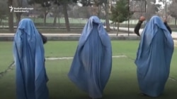 Burqa Workout: Afghan Women Exercise Their Rights