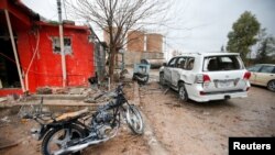 مقر حزب دمکرات کردستان در نزدیکی اربیل 