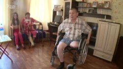 Уфада тузган йортта ирле-хатынлы инвалидлар чыга алмый яши