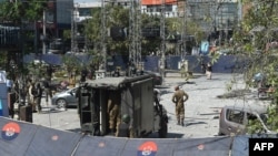 حادثه صبح پنجشنبه پنجم اسفند در بازار دفاع لاهور رخ داد.