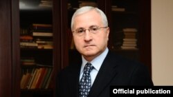 Новоназначенный министр сельского хозяйства Серго Карапетян