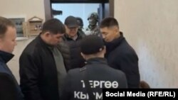 Атазовдун баракчасында түз эфирде көрсөтүлгөн видеодон алынган сүрөт. 22-ноябрь, 2025-жыл.