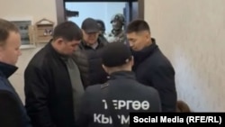 Атазовдун баракчасында түз эфирде көрсөтүлгөн видеодон алынган сүрөт. 22-ноябрь, 2025-жыл. 