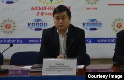 Нурлан Умтулов.