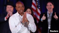 Նյու Յորքի քաղաքապետ Էրիկ Ադամս, արխիվ