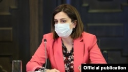 Министр здравоохранения Армении Анаит Аванесян (архив)