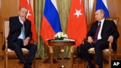 Էրդողան-Պուտին հանդիպում Սոչիում, 4-ը սեպտեմբերի, 2023թ․