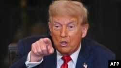 Прэзыдэнт ЗША Дональд Трамп