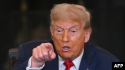 Доналд Трамп.