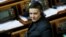 Nadia Savchenko in parliament on March 15