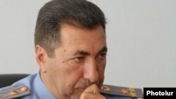 Ճանապարհային ոստիկանության նախկին պետ Մարգար Օհանյանը: