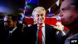 خِیرت ویلدرس، سیاستمدار راست افراطی هلندی. به او در گذشته لقب «ترامپ هلند» را داده بودند