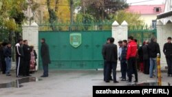 Harby bölüm. Türkmenistan (arhiw suraty) 