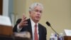 US - CIA Director William Burns gestures as he speaks during a House Intelligence Committee hearing on worldwide threats in Washington, D.C., April 15, 2021. 