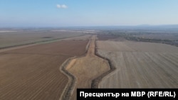 Участък от недовършената автомагистрала "Хемус" (илюстративна снимка).