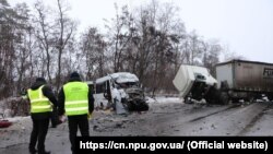 ДТП сталася 7 грудня близько 7:55 поблизу села Брусилів
