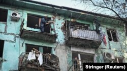 
За даними ОВА, внаслідок обстрілу в Запоріжжі було пошкоджено 12 багатоповерхівок. Фото архівне 