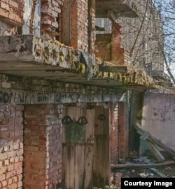 Ветхое здание в Кондопоге