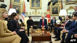 Զելենսկի-Թրամփ հանդիպում Վաշինգտոնում, 28ճը փետրվարի, 2025թ․