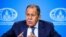 Министр иностранных дел России Сергей Лавров