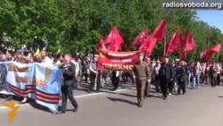 Попри заклики про можливі провокації, понад тисячу сумчан вийшли на святковий парад