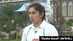 Шоҳида Қаландарова.