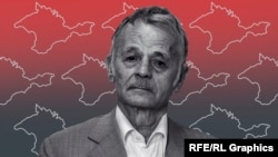 Mustafa Cemilev. Kollaj