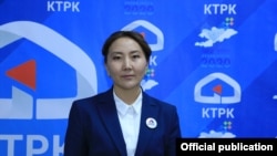 Айчүрөк Камаева.