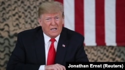 دونالد ترامپ پیشتر گفته بود که دولت او برای مقابله با حکومت جمهوری اسلامی «قاطع» است.