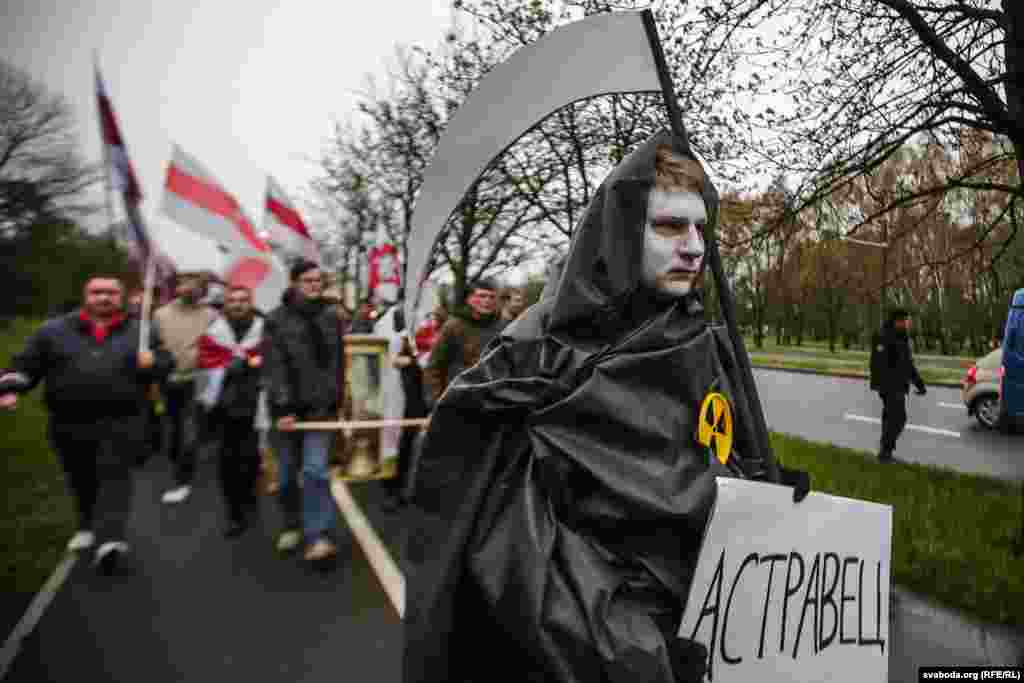 &laquo;Сьмерць-аўтаспыншчык&raquo;: Спадзяюся, ніхто не захоча прывезьці сьмерць у Астравец