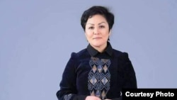 Гүлзат Аалиева.
