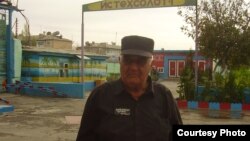 Бобишоҳ Шоев. Акс аз бойгонии рӯзноманигор Шаҳрзоди Амин.