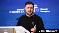 Президент України Володимир Зеленський подякував США за запровадження санкцій щодо почесного голови партії «Грузинська мрія» Бідзіни Іванішвілі