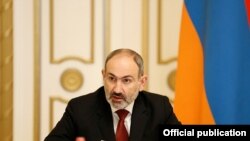 Հայաստանի վարչապետ Նիկոլ Փաշինյան, արխիվ