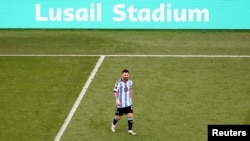 Ліонель Мессі (на фото) і компанія не змогли здолати Саудівську Аравію