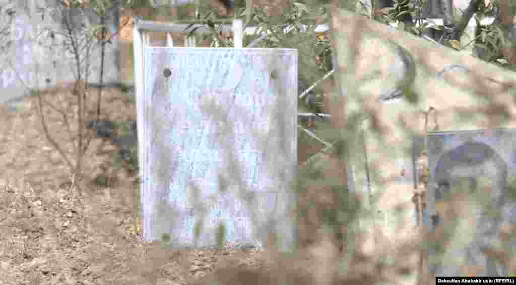 Алишер Саиповдун мүрзөсү.