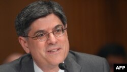 «جک لو»، وزیر خزانه‌داری ایالات متحده.