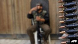 Шема -- Алеппо-гIалахь постехь хиина Iаш ву гIаттамхо.