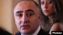 Начальник Специальной следственной службы Армении Сасун Хачатрян, Ереван, 16 августа 2018 г.