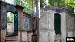 تمامی ملحقات نفیس خانه‌ای که منسوب به پدر چای ایران است به غارت رفته است.