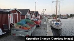 تورهای ماهیگیری از سوئد به‌عنوان تجهیزات دفاعی ضد پهپاد به اوکراینی‌ها اهدا می‌شود